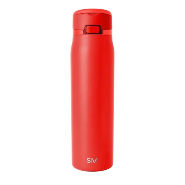 30oz covered-straw bottle with smooth airflow sipping and easy carry-perfect for... from ASI 72657 Active Life Promo / Apres Ski Active Life