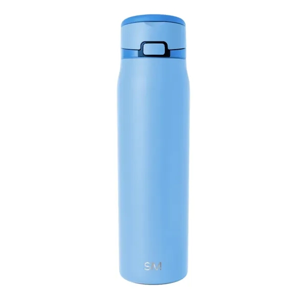 30oz covered-straw bottle with smooth airflow sipping and easy carry-perfect for... from ASI 72657 Active Life Promo / Apres Ski Active Life