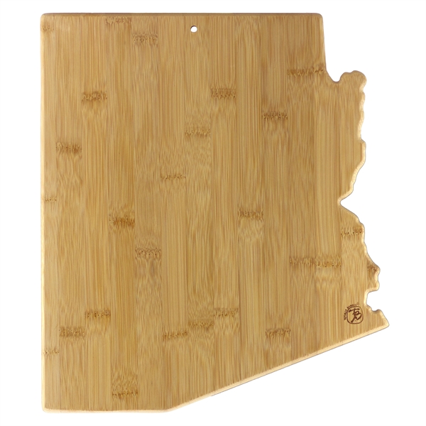 Arizona shaped destination cutting board.... from ASI 91565 Totally Bamboo