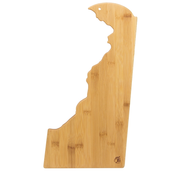 Delaware shaped destination cutting board.... from ASI 91565 Totally Bamboo