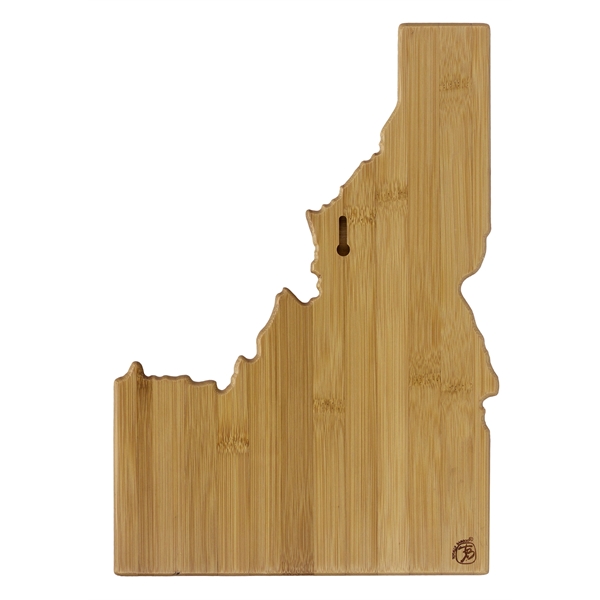 Idaho shaped destination cutting board.... from ASI 91565 Totally Bamboo