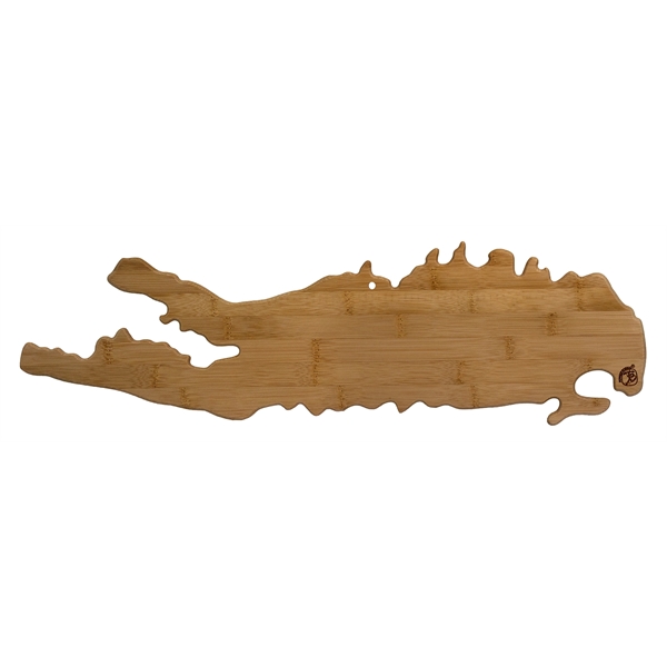 Long Island shaped destination cutting board.... from ASI 91565 Totally Bamboo