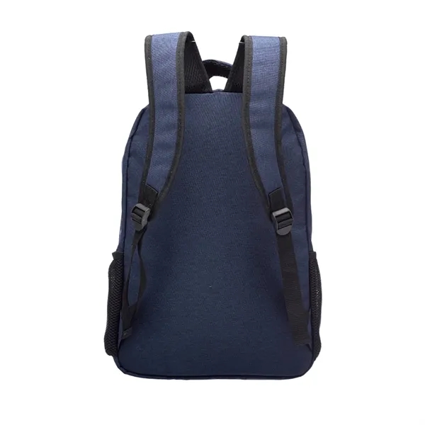 17-inch laptop backpack with zip front pocket plus 1 color silkscreen... from ASI 37218 Athena Promo (tm)