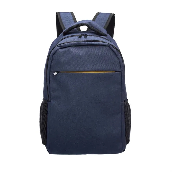 17-inch laptop backpack with zip front pocket plus 1 color silkscreen... from ASI 37218 Athena Promo (tm)