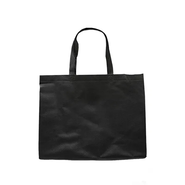 Large non-woven polypropylene tote bag plus 1 color silkscreen imprint on... from ASI 37218 Athena Promo (tm)