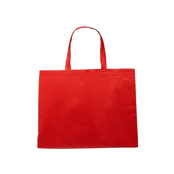 Large non-woven polypropylene tote bag plus 1 color silkscreen imprint on... from ASI 37218 Athena Promo (tm)