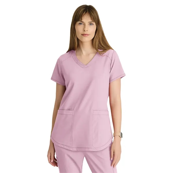 Grey's Anatomy Evolve Rhythm Scrub Top... from ASI 86018 Scrub Authority / Uniform Stores
