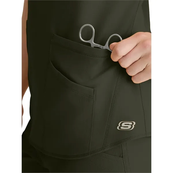 Skechers by Barco Breeze Scrub Top... from ASI 86018 Scrub Authority / Uniform Stores