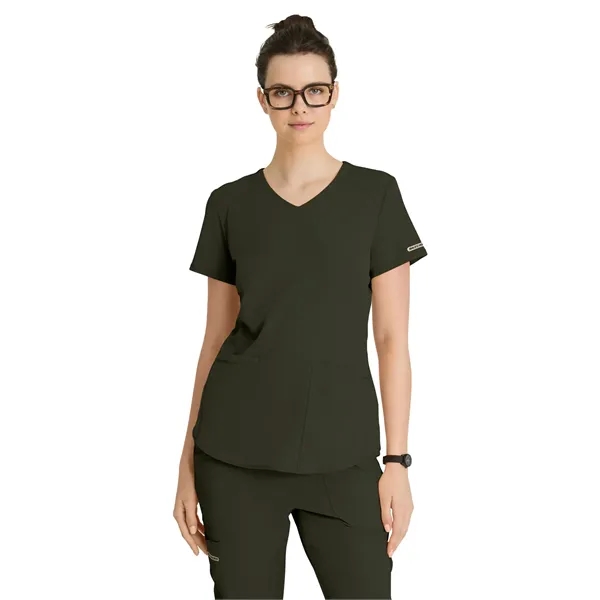 Skechers by Barco Breeze Scrub Top... from ASI 86018 Scrub Authority / Uniform Stores