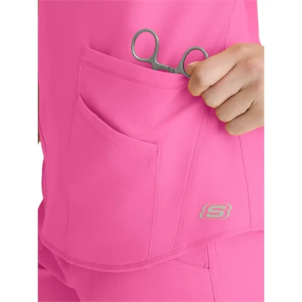 Skechers by Barco Breeze Scrub Top... from ASI 86018 Scrub Authority / Uniform Stores