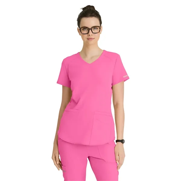 Skechers by Barco Breeze Scrub Top... from ASI 86018 Scrub Authority / Uniform Stores