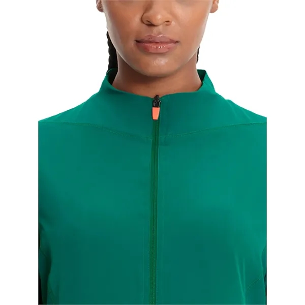 Cherokee - Infinity GNR8 -Women's Zip-Front Scrub Jacket... from ASI 86018 Scrub Authority / Uniform Stores