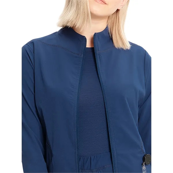 Cherokee - Infinity GNR8 -Women's Zip-Front Scrub Jacket... from ASI 86018 Scrub Authority / Uniform Stores