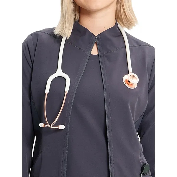 Cherokee - Infinity GNR8 -Women's Zip-Front Scrub Jacket... from ASI 86018 Scrub Authority / Uniform Stores