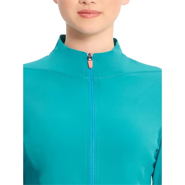 Cherokee - Infinity GNR8 -Women's Zip-Front Scrub Jacket... from ASI 86018 Scrub Authority / Uniform Stores