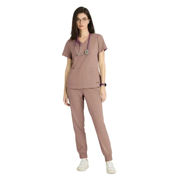 Barco - Grey's Anatomy Stretch - Women's Emma Top... from ASI 86018 Scrub Authority