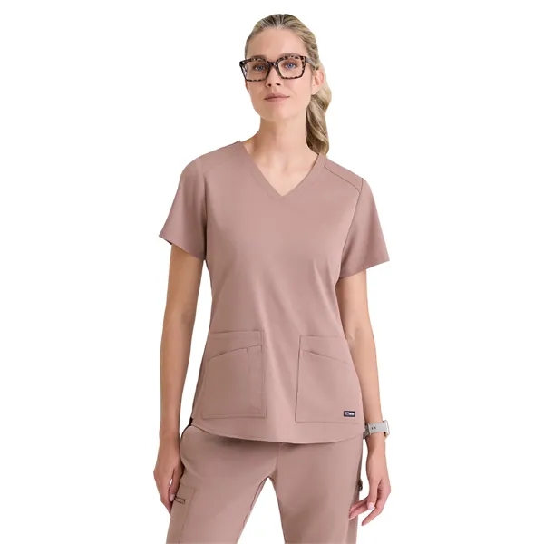 Barco - Grey's Anatomy Stretch - Women's Emma Top... from ASI 86018 Scrub Authority
