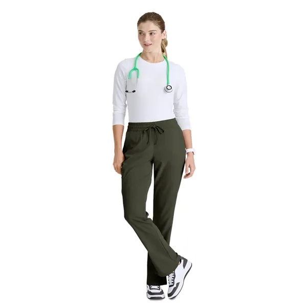 Skechers Women's 6 Pocket Elastic Waist Tapered Pant... from ASI 86018 Scrub Authority