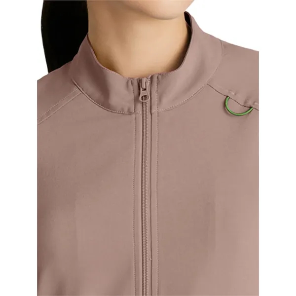 Grey's Anatomy Evolve 3 Pocket Collared Warm-Up... from ASI 86018 Scrub Authority / Uniform Stores
