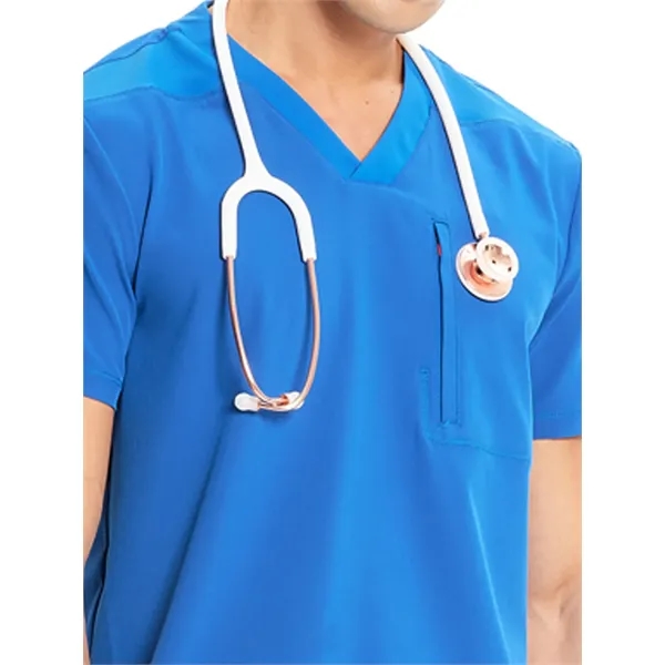 Cherokee - Infinity GNR8 -Men's V-Neck Scrub Top... from ASI 86018 Scrub Authority / Uniform Stores