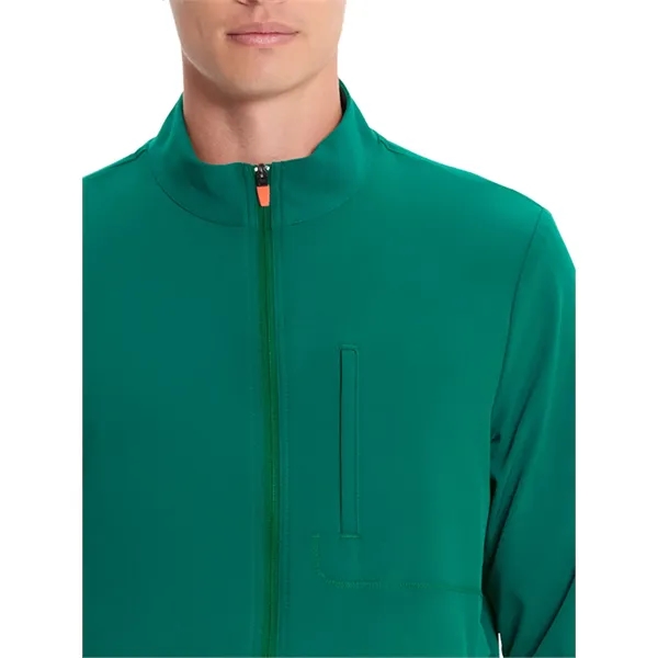 Cherokee - Infinity GNR8 -Men's Zip Front Scrub Jacket... from ASI 86018 Scrub Authority / Uniform Stores