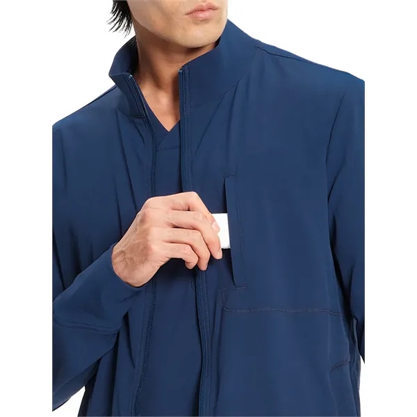 Cherokee - Infinity GNR8 -Men's Zip Front Scrub Jacket... from ASI 86018 Scrub Authority / Uniform Stores