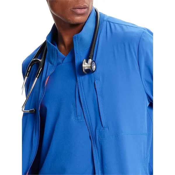 Cherokee - Infinity GNR8 -Men's Zip Front Scrub Jacket... from ASI 86018 Scrub Authority / Uniform Stores