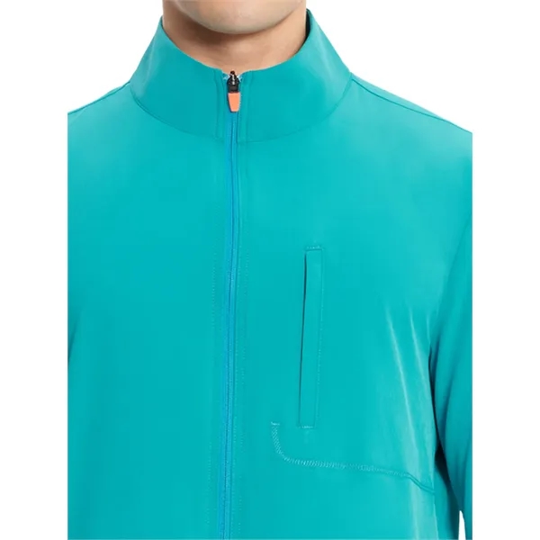 Cherokee - Infinity GNR8 -Men's Zip Front Scrub Jacket... from ASI 86018 Scrub Authority / Uniform Stores