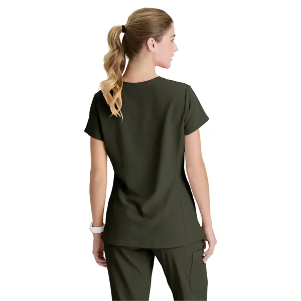 Barco - Skechers - Two Pocket V-Neck Coast Scrub Top... from ASI 86018 Scrub Authority