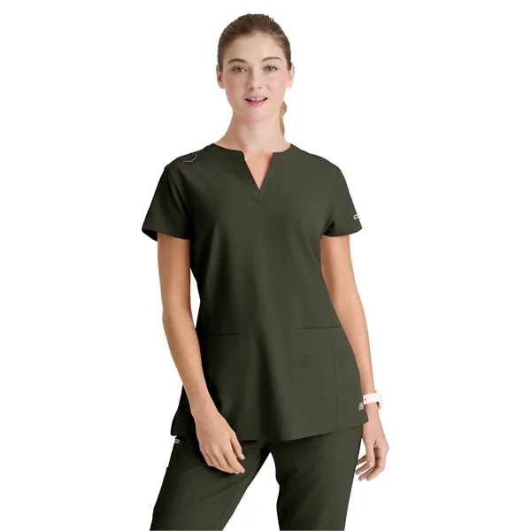 Barco - Skechers - Two Pocket V-Neck Coast Scrub Top... from ASI 86018 Scrub Authority