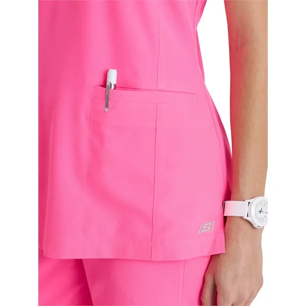 Barco - Skechers - Two Pocket V-Neck Coast Scrub Top... from ASI 86018 Scrub Authority