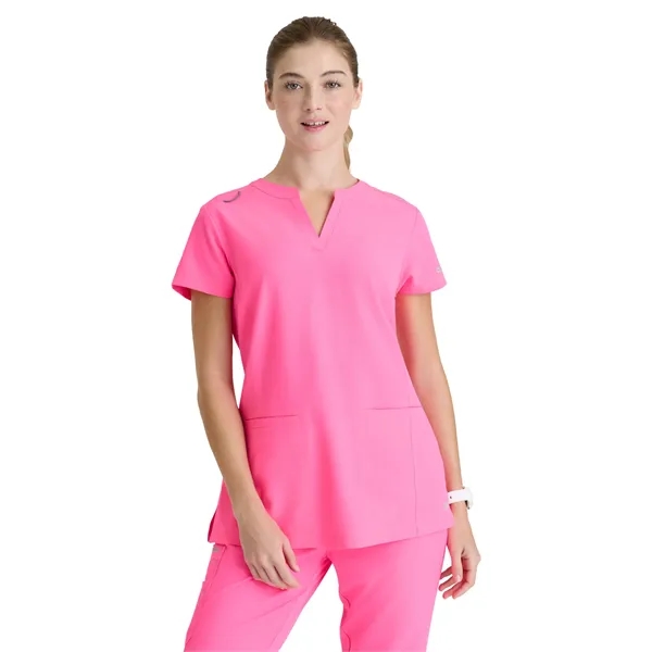 Barco - Skechers - Two Pocket V-Neck Coast Scrub Top... from ASI 86018 Scrub Authority