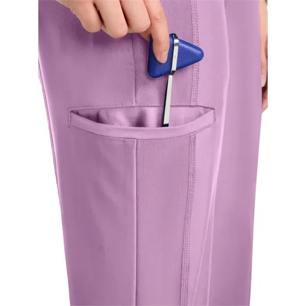 Cherokee - INFINITY KINETIC - Women's 5-Pocket Knit Conve...... from ASI 86018 Scrub Authority / Uniform Stores