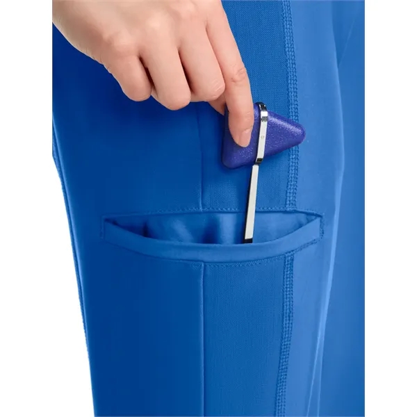 Cherokee - INFINITY KINETIC - Women's 5-Pocket Knit Conve...... from ASI 86018 Scrub Authority / Uniform Stores