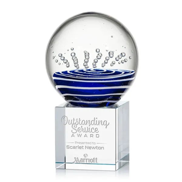 Tranquility Award on Granby Base - Clear... from ASI 84592 St Regis Group / St Regis