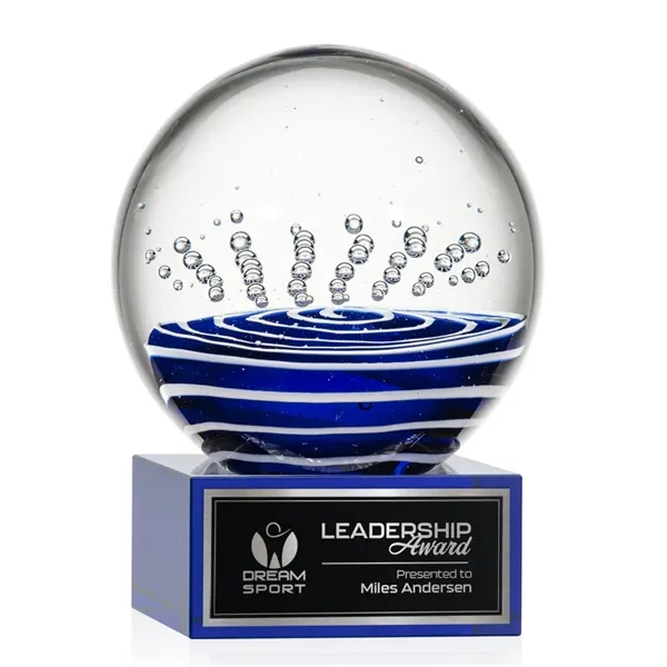 Tranquility Award on Hancock Base - Blue... from ASI 84592 St Regis Group / St Regis