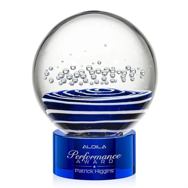 Tranquility Award on Marvel Base - Blue... from ASI 84592 St Regis Group / St Regis