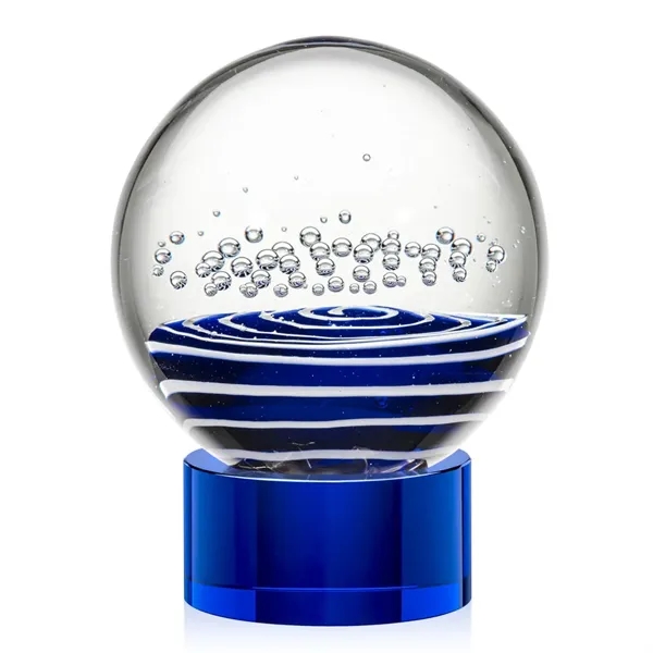 Tranquility Award on Marvel Base - Blue... from ASI 84592 St Regis Group / St Regis