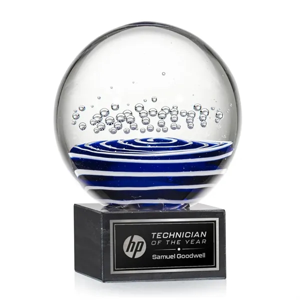 Tranquility Award on Square Marble Base... from ASI 84592 St Regis Group / St Regis