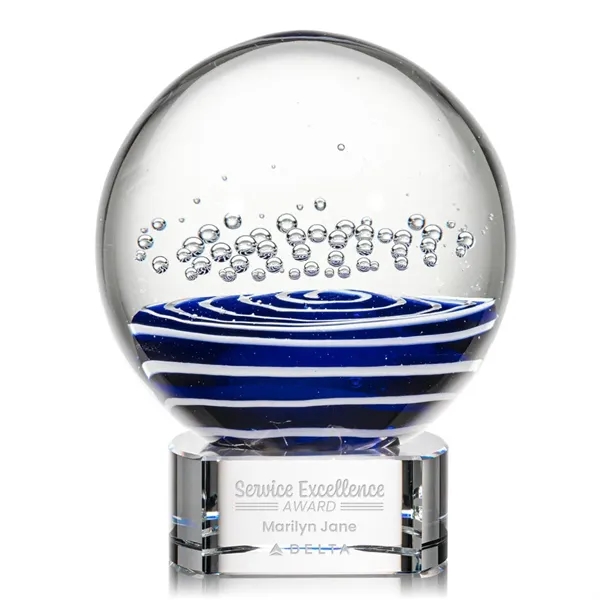 Tranquility Award on Paragon Base - Clear... from ASI 84592 St Regis Group / St Regis