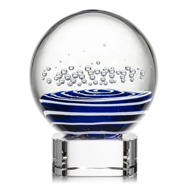 Tranquility Award on Paragon Base - Clear... from ASI 84592 St Regis Group / St Regis