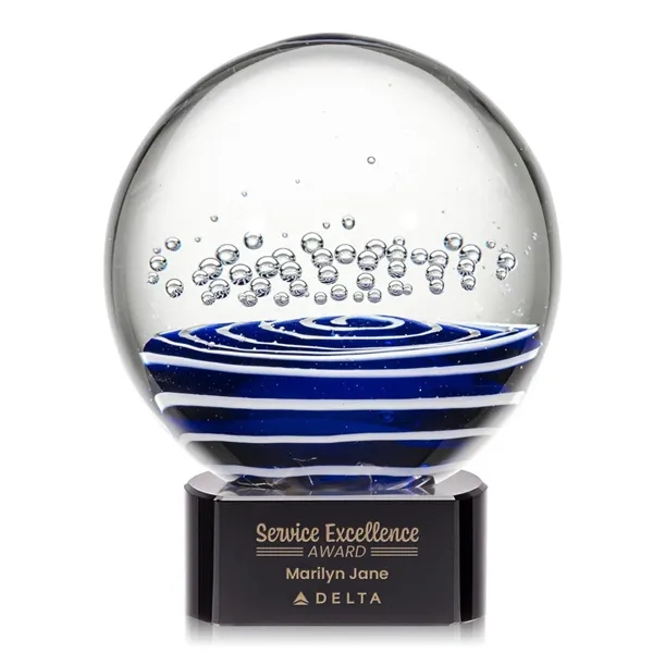 Tranquility Award on Paragon Base - Black... from ASI 84592 St Regis Group / St Regis