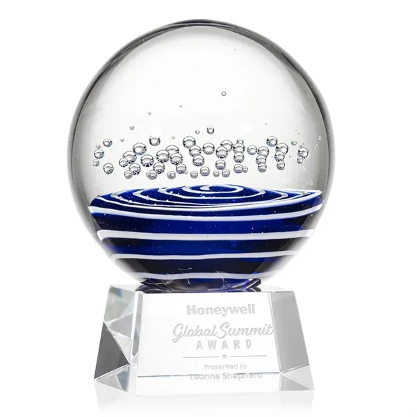 Tranquility Award on Robson Base - Clear... from ASI 84592 St Regis Group / St Regis