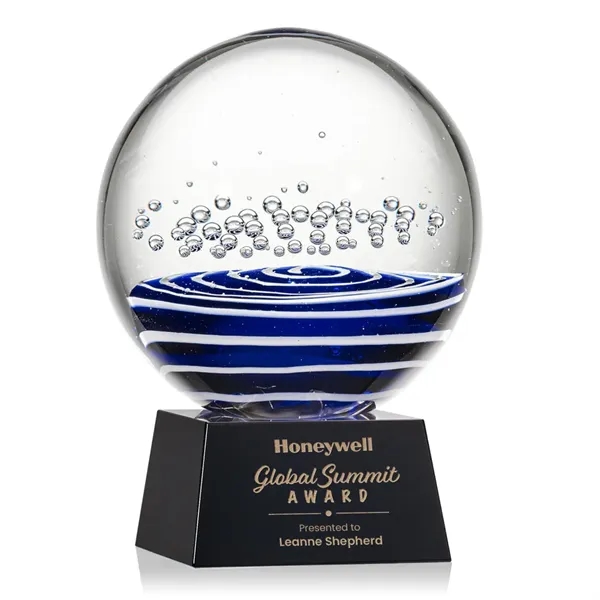 Tranquility Award on Robson Base - Black... from ASI 84592 St Regis Group / St Regis