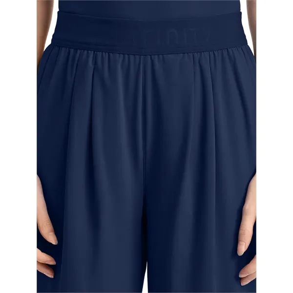 Infinity Pursuit - Women's 3-Pocket Wide Leg Pant... from ASI 86018 Scrub Authority
