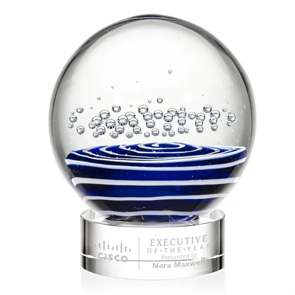 Tranquility Award on Stanrich Base - Clear... from ASI 84592 St Regis Group / St Regis