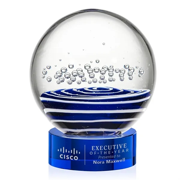 Tranquility Award on Stanrich Base - Blue... from ASI 84592 St Regis Group / St Regis