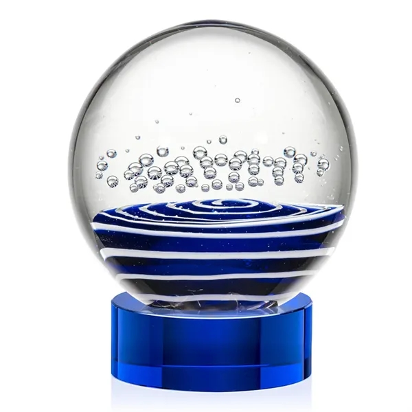 Tranquility Award on Stanrich Base - Blue... from ASI 84592 St Regis Group / St Regis