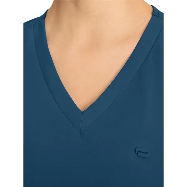 Infinity Pursuit - Women's 2-Pocket V-Neck Top... from ASI 86018 Scrub Authority
