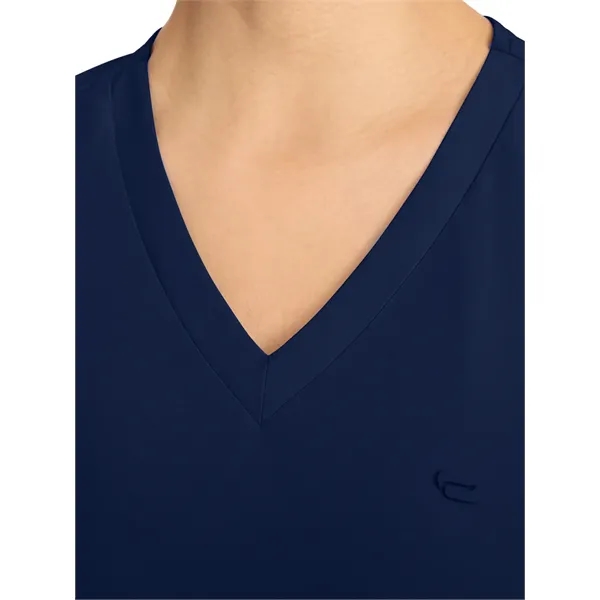 Infinity Pursuit - Women's 2-Pocket V-Neck Top... from ASI 86018 Scrub Authority